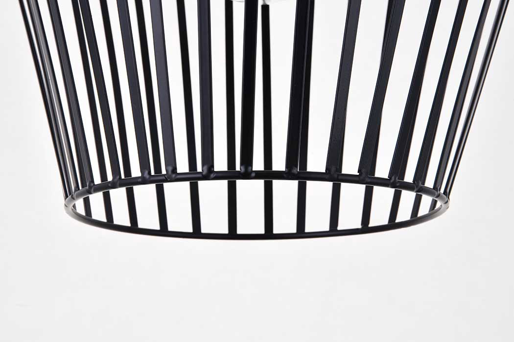 Elegant Pendant Light - Black (LD2414BK)