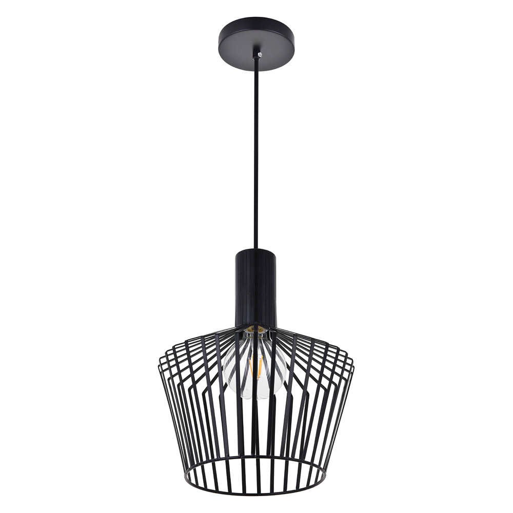 Elegant Pendant Light - Black (LD2414BK)