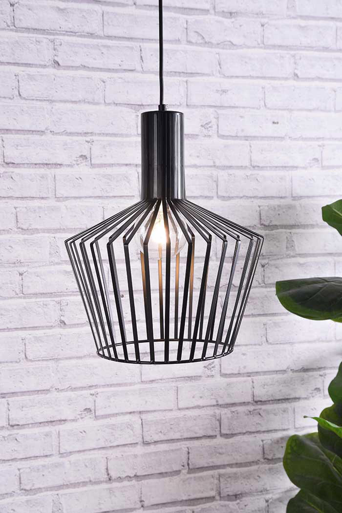 Elegant Pendant Light - Black (LD2414BK)