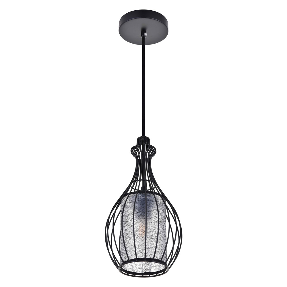 Elegant Pendant Light - Black (LD2419BK)