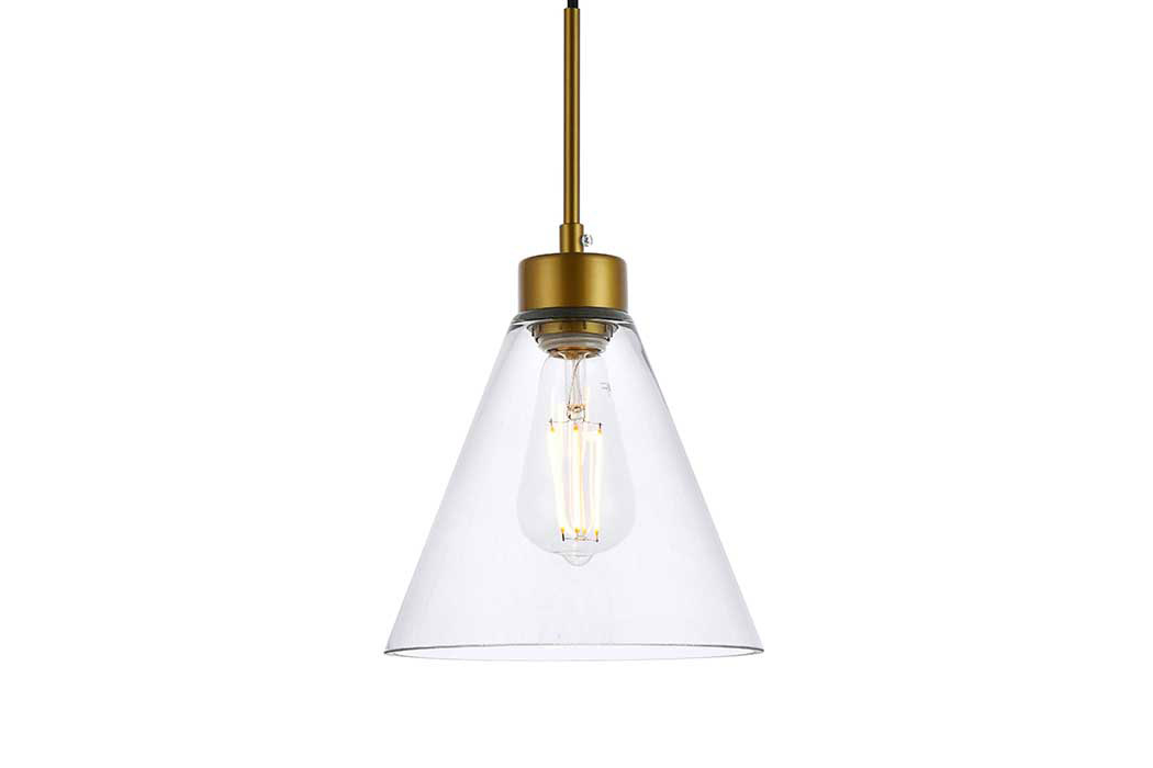 Elegant - Mera 1 Light Pendant