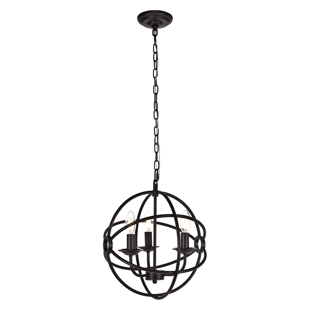 Elegant - Octavia 3-Light Pendant