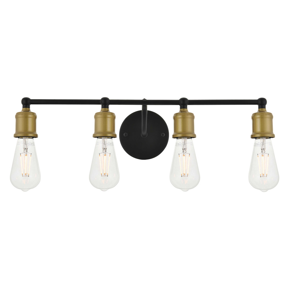 Elegant - Serif 5 Lights Wall Sconce