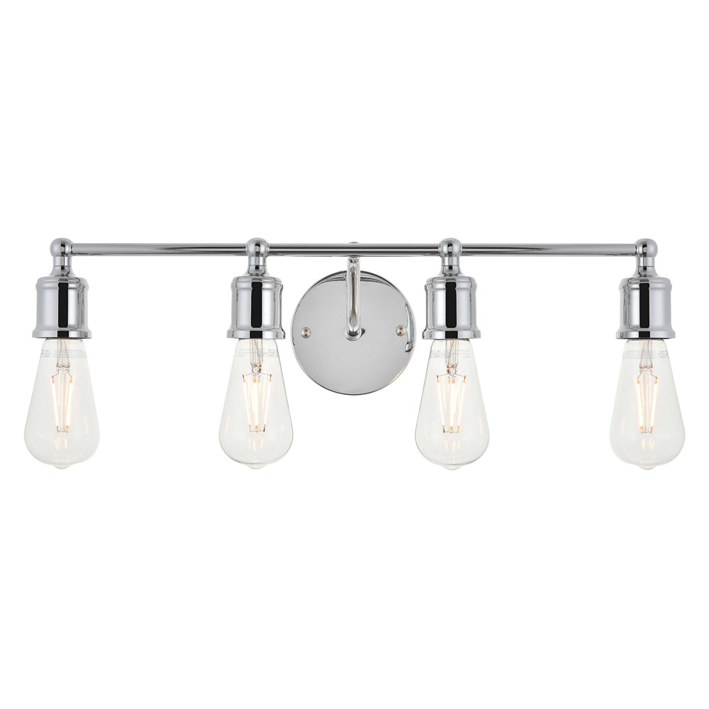 Elegant - Serif 5 Lights Wall Sconce