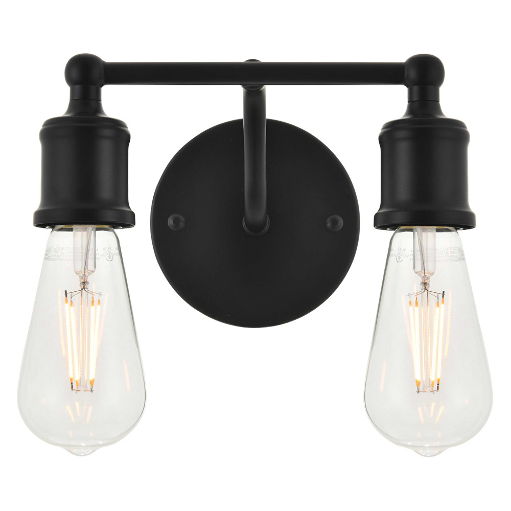 Elegant - Serif 5 Lights Wall Sconce