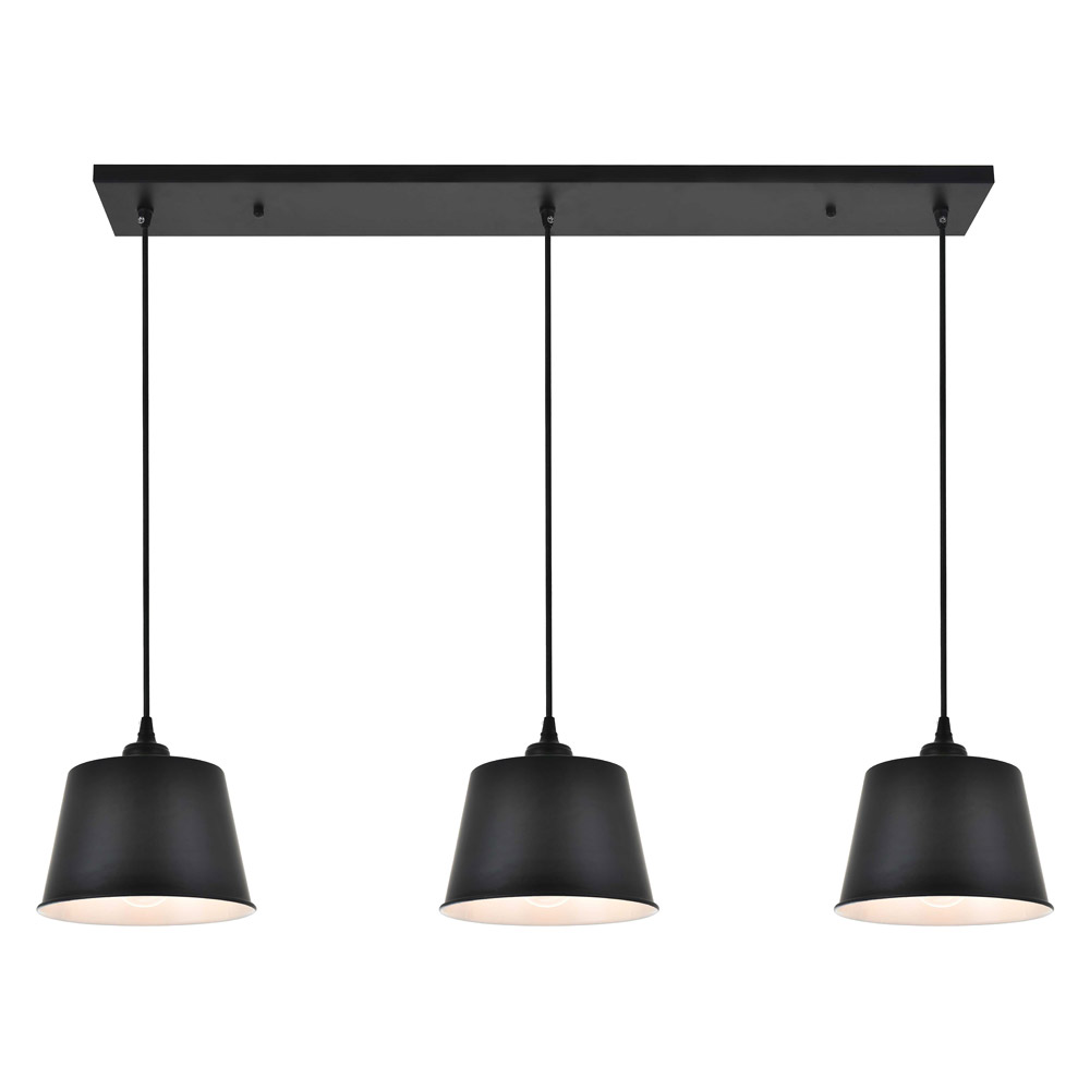 Elegant - Nota 3 Light Pendant