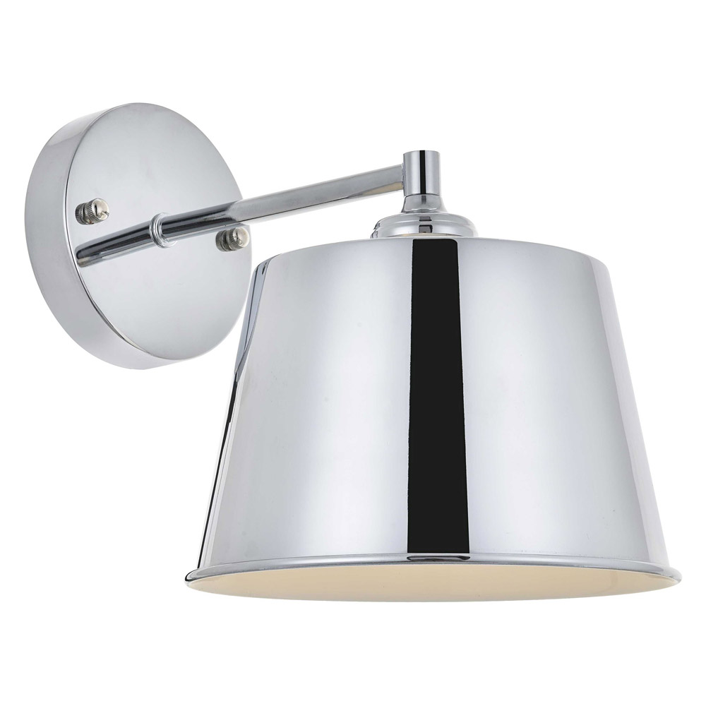 Elegant Nota 1 Light Wall Sconce - Chrome (LD4058W8C)