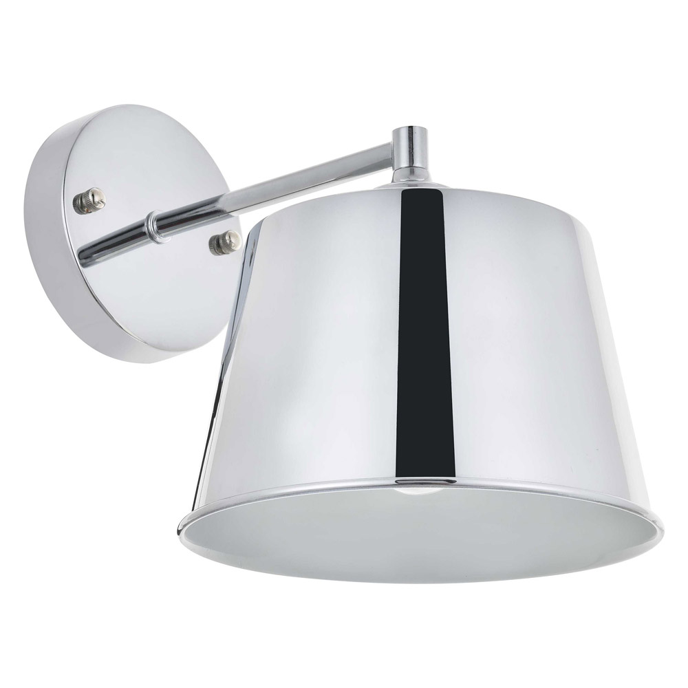 Elegant Nota 1 Light Wall Sconce - Chrome (LD4058W8C)