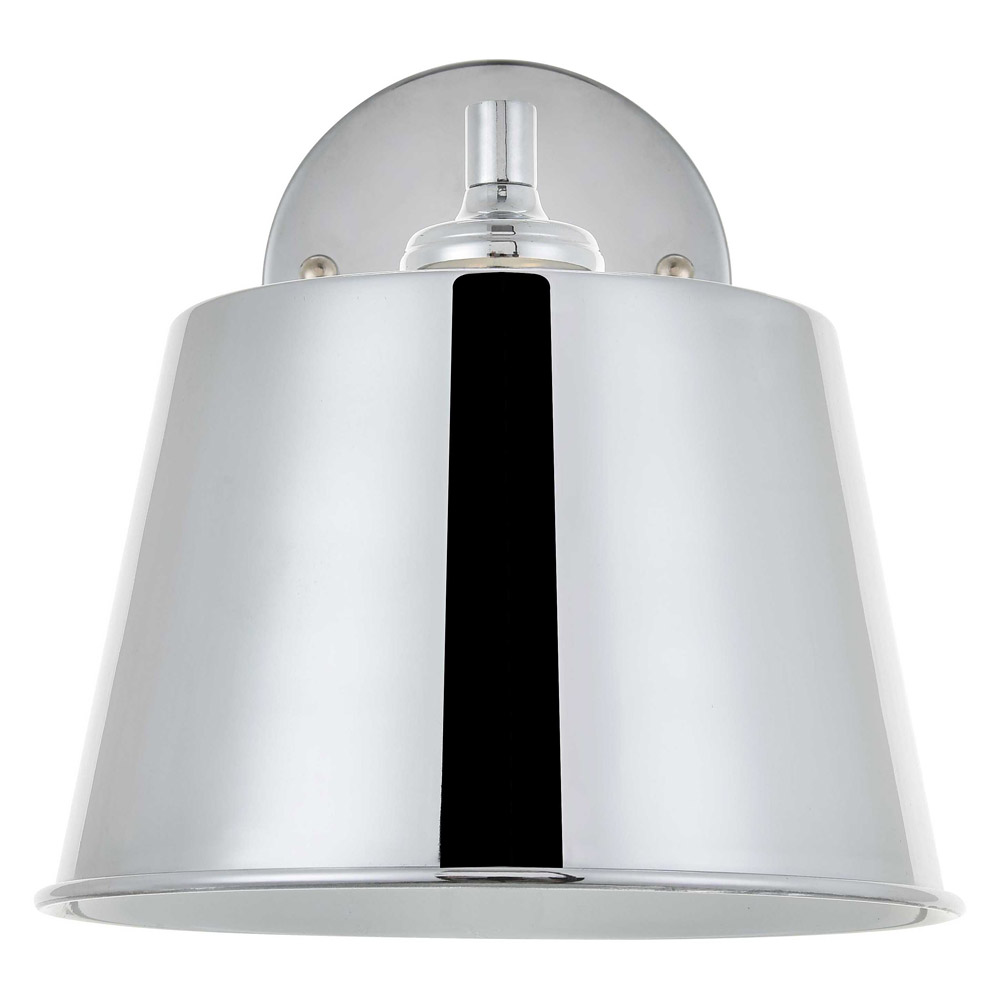 Elegant Nota 1 Light Wall Sconce - Chrome (LD4058W8C)