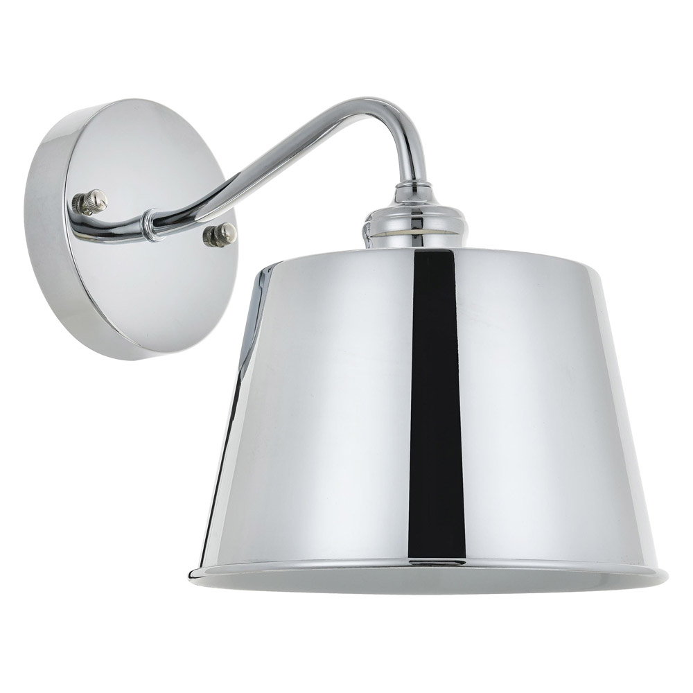 Elegant Nota 1 Light Wall Sconce - Chrome (LD4059W8C)