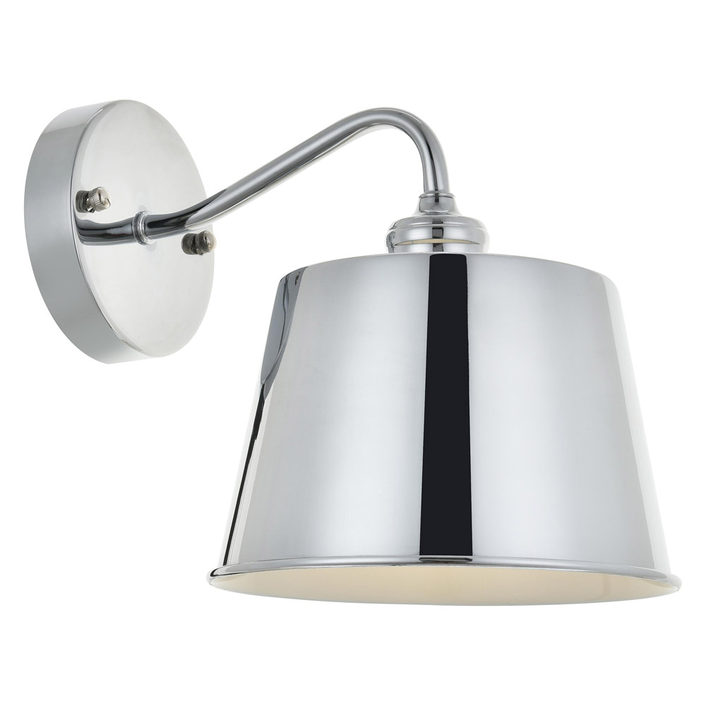 Elegant Nota 1 Light Wall Sconce - Chrome (LD4059W8C)