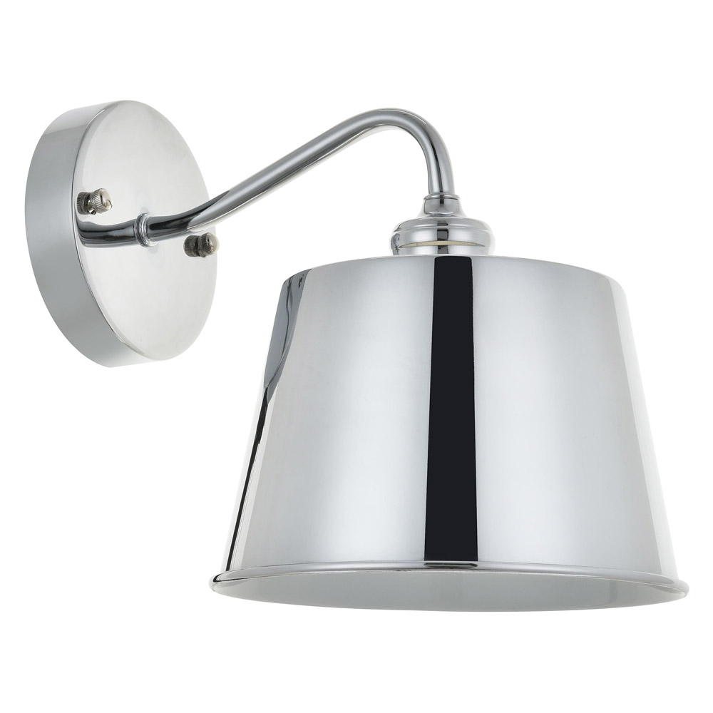 Elegant Nota 1 Light Wall Sconce - Chrome (LD4059W8C)