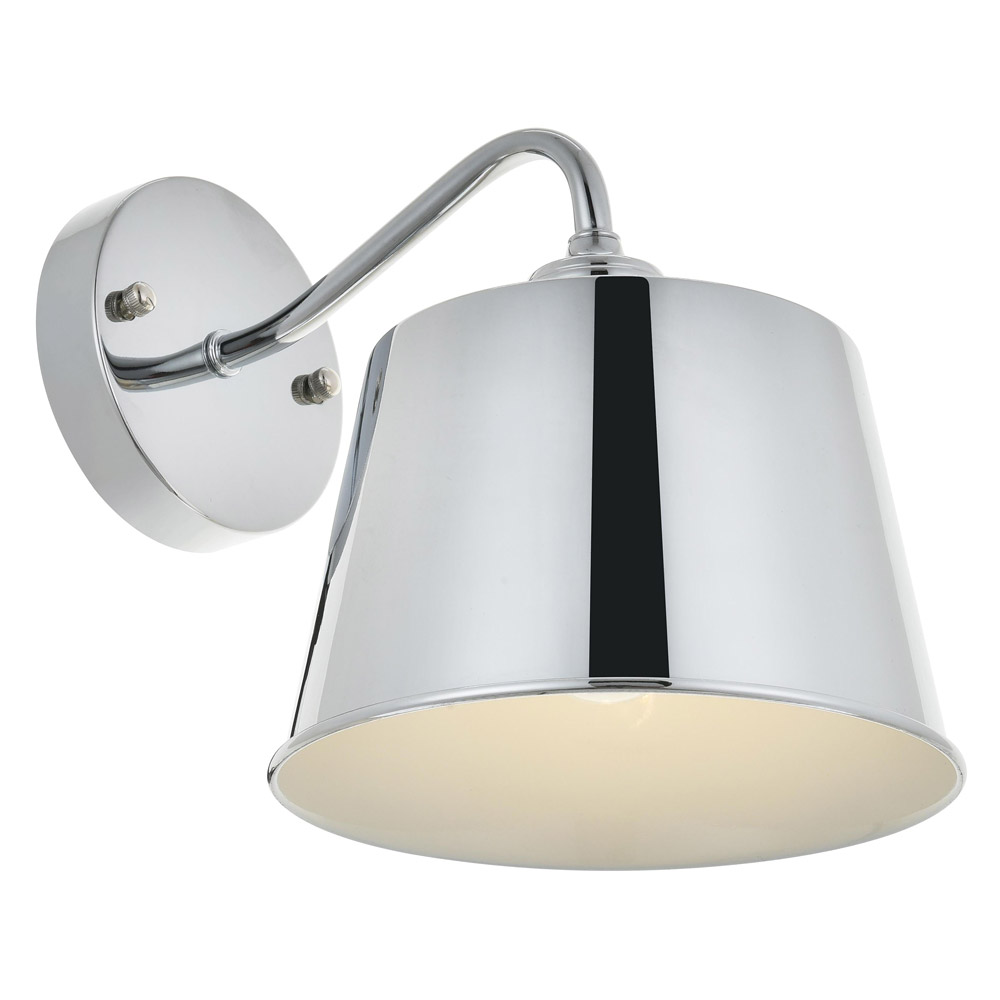 Elegant Nota 1 Light Wall Sconce - Chrome (LD4059W8C)