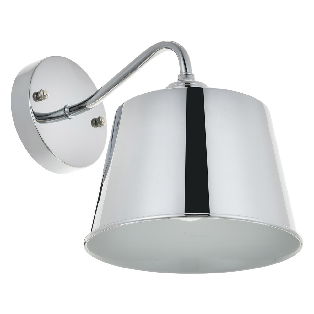 Elegant Nota 1 Light Wall Sconce - Chrome (LD4059W8C)