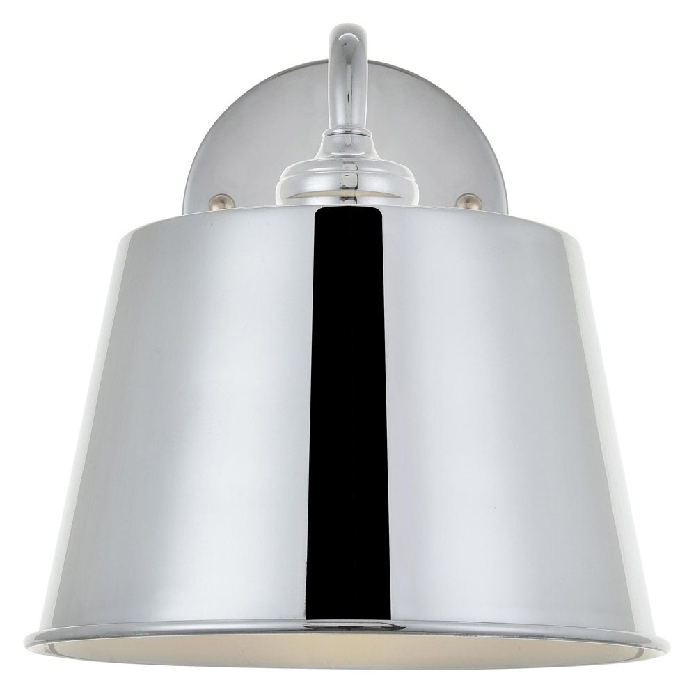 Elegant Nota 1 Light Wall Sconce - Chrome (LD4059W8C)