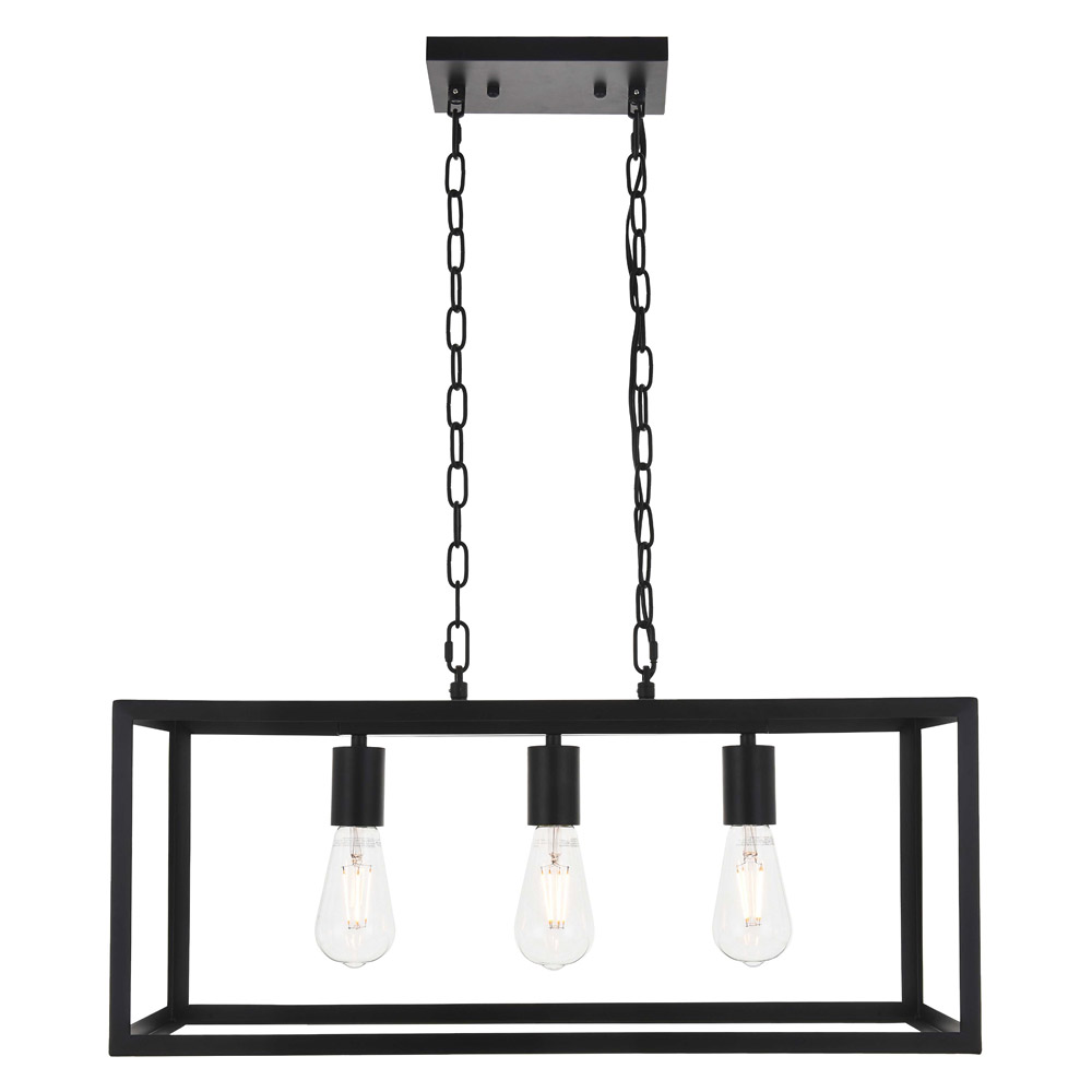 Elegant - Resolute 3 Light Pendant