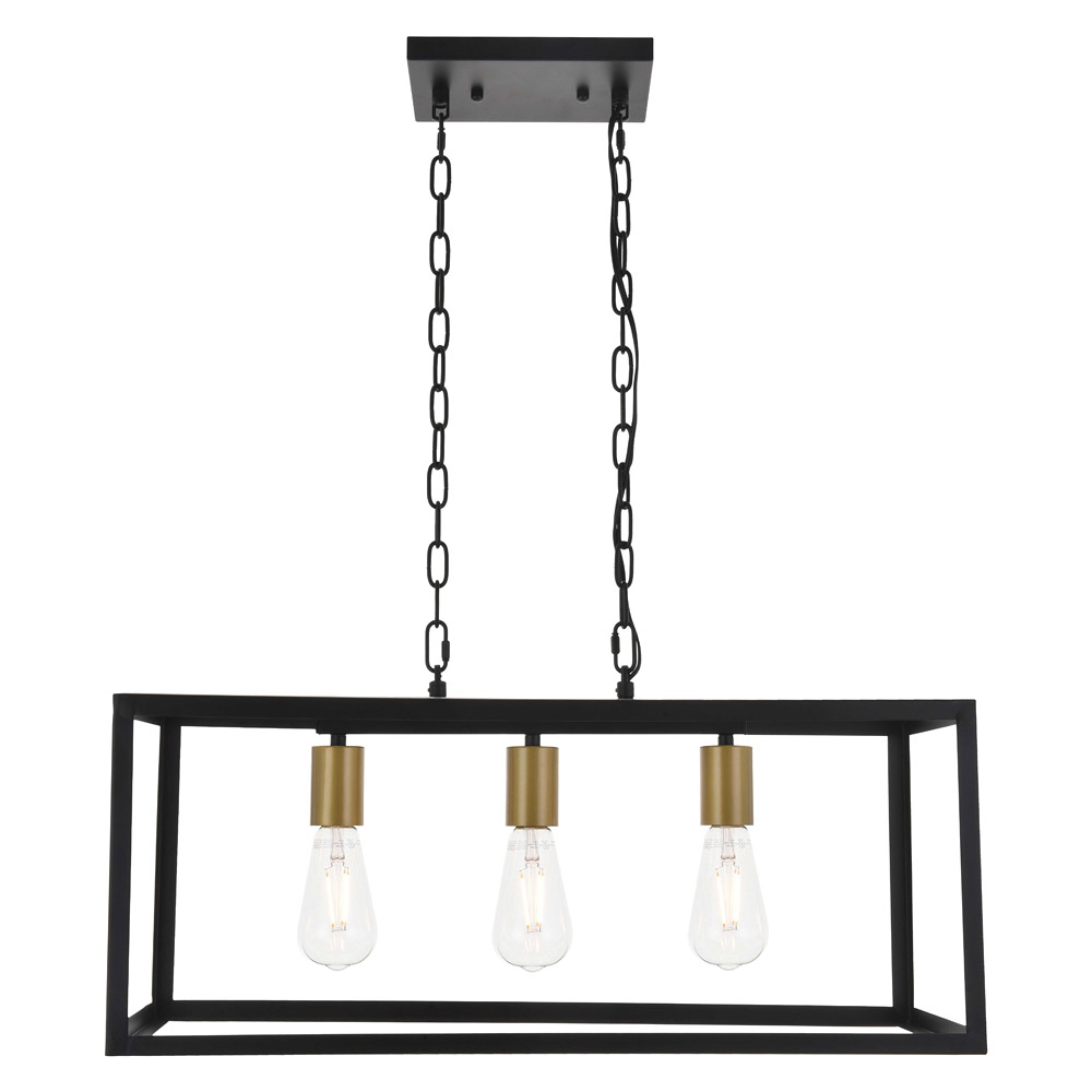 Elegant - Resolute 3 Light Pendant