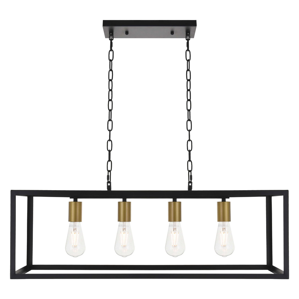 Elegant - Resolute 3 Light Pendant