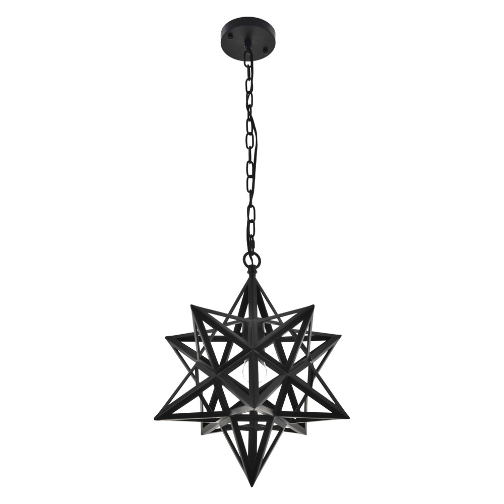 Elegant - Nocturne 1 Light Pendant