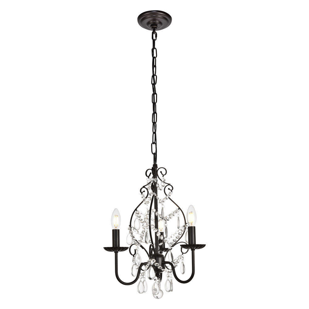 Elegant - Blaise 3-Light Pendant