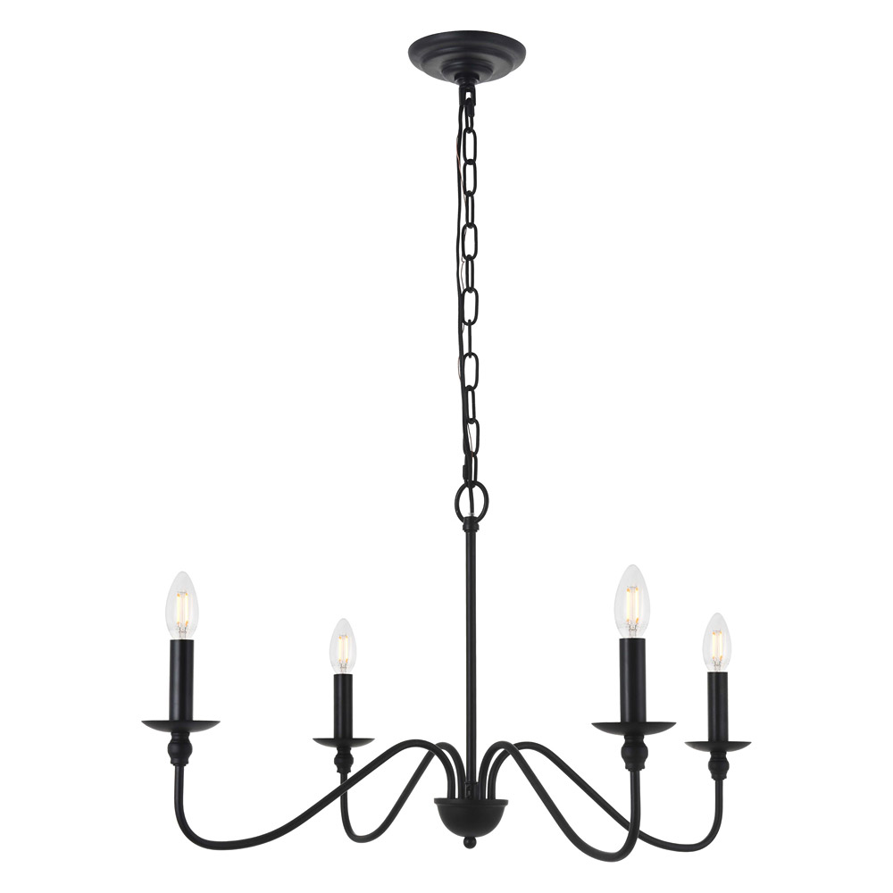 Elegant - Rohan 6-Light Chandelier