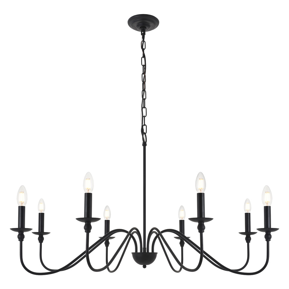 Elegant - Rohan 6-Light Chandelier