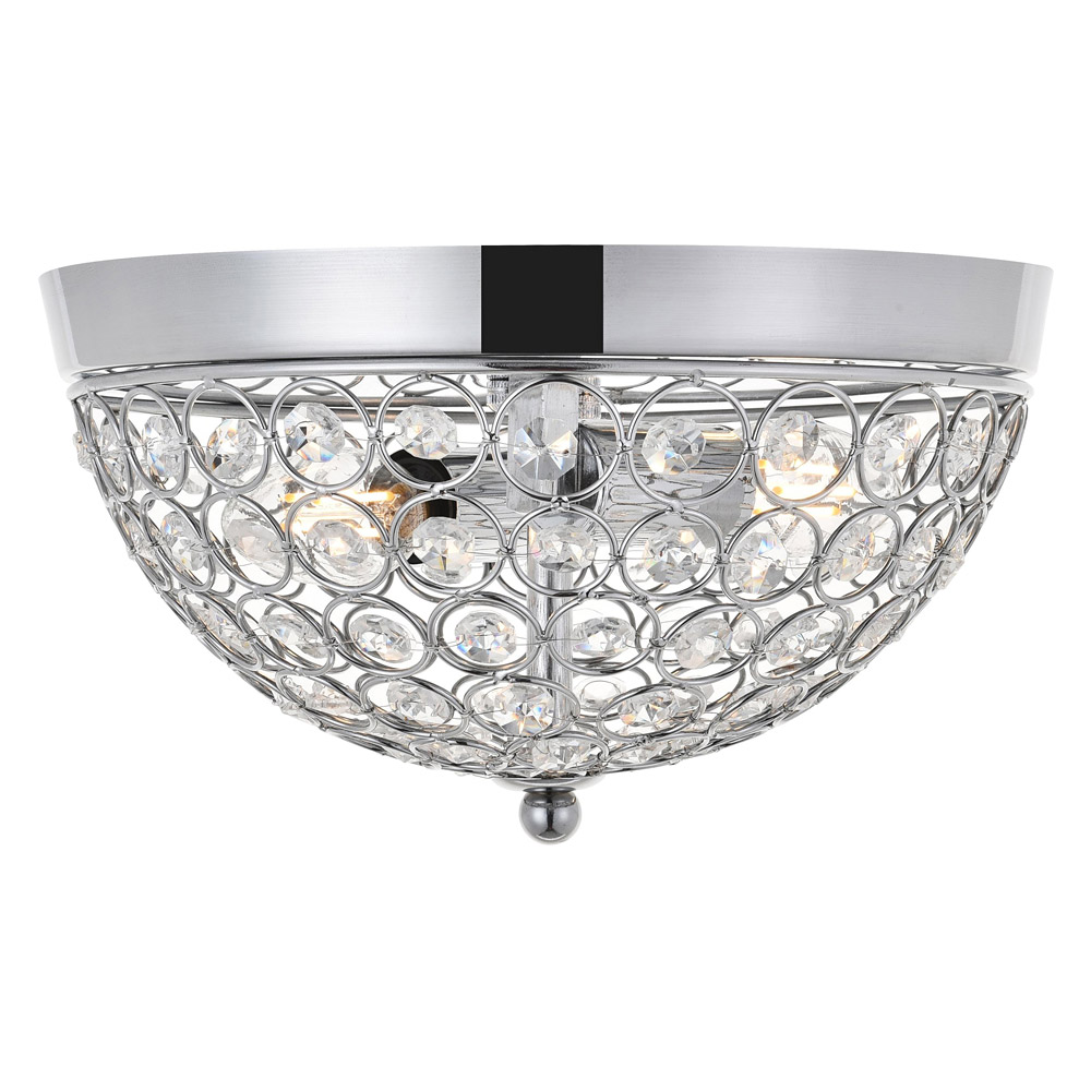 Elegant - Taye 3 Light Flush Mount