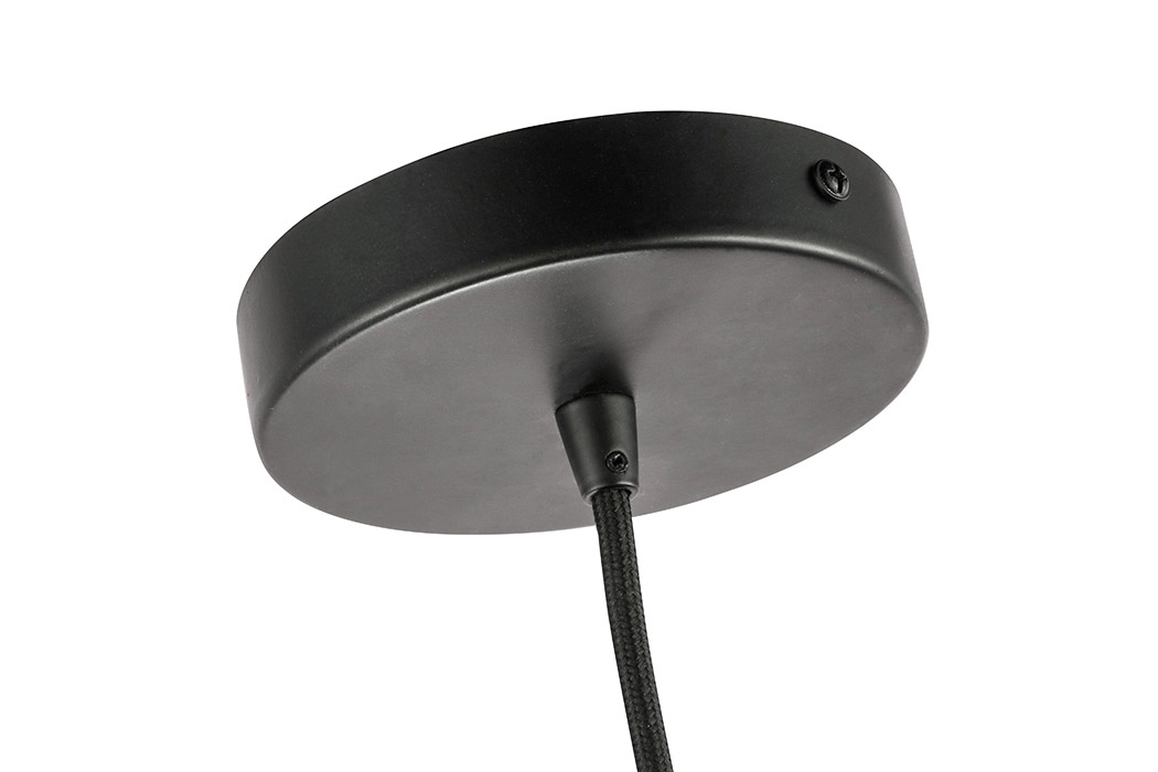 Elegant Pendant Light - Black, L 11" (LD5029D11BK)