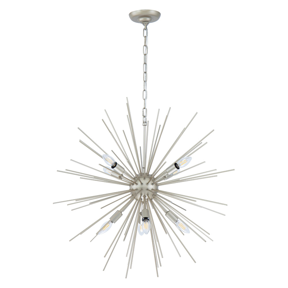 Elegant Pendant Light - Champagne, L 30" (LD5040D30CG)