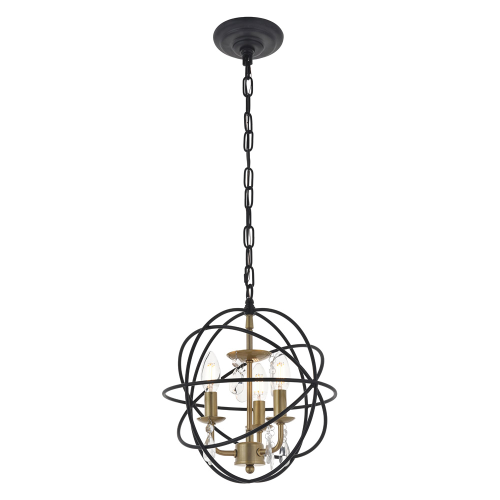 Elegant - Wallace 3 Light Pendant