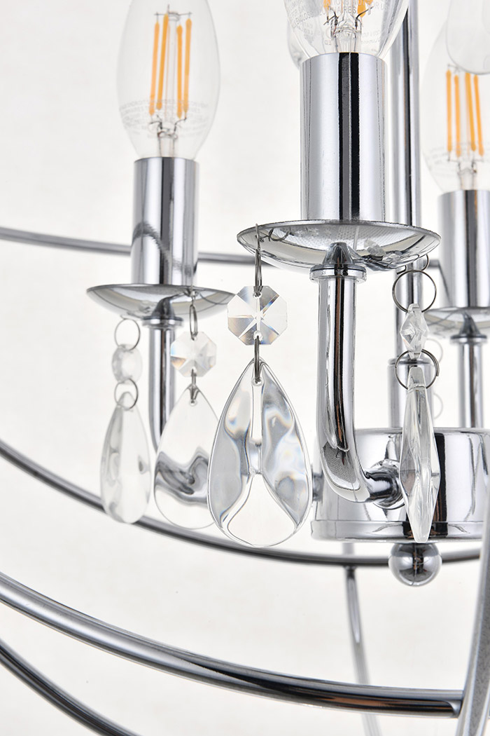 Elegant - Wallace 3 Light Pendant