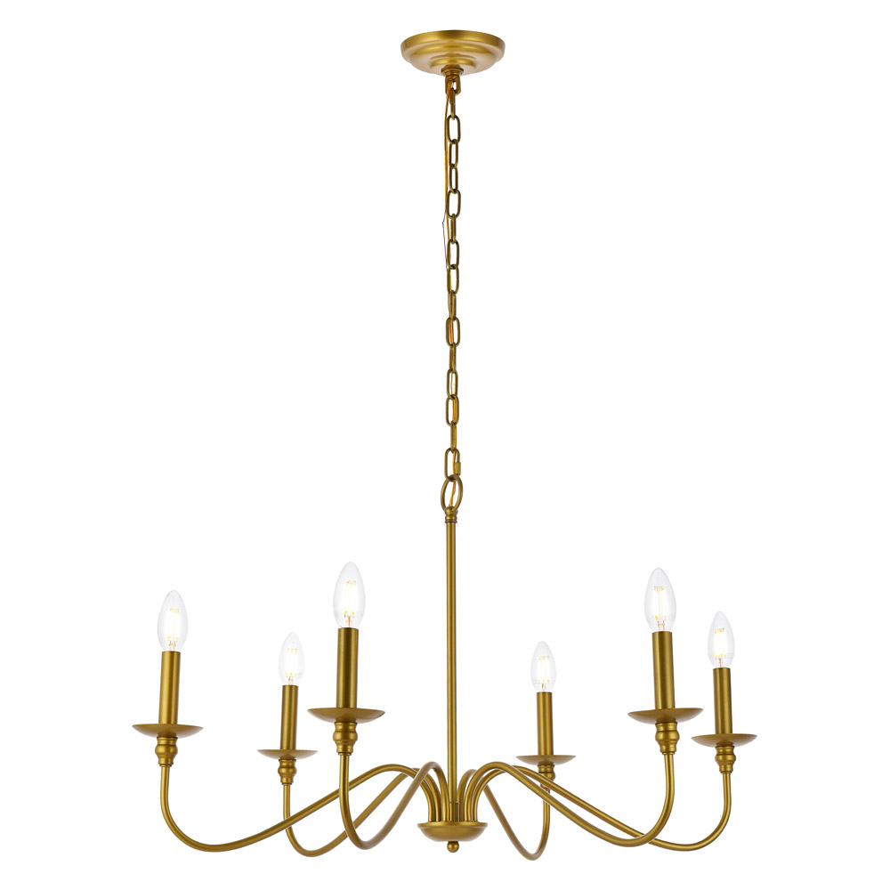 Elegant - Rohan Chandelier