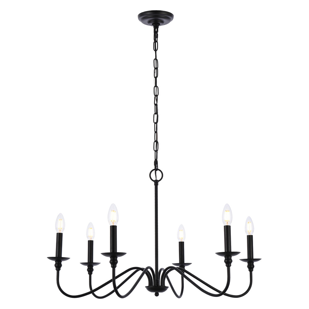 Elegant - Rohan Chandelier