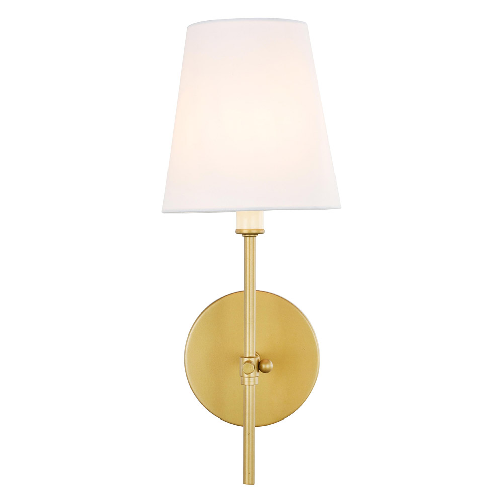 Elegant - Mel 1 Light Wall Sconce