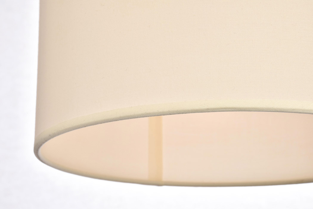 Elegant Pendant Light - Gold, L 16" (LD6005D16G)