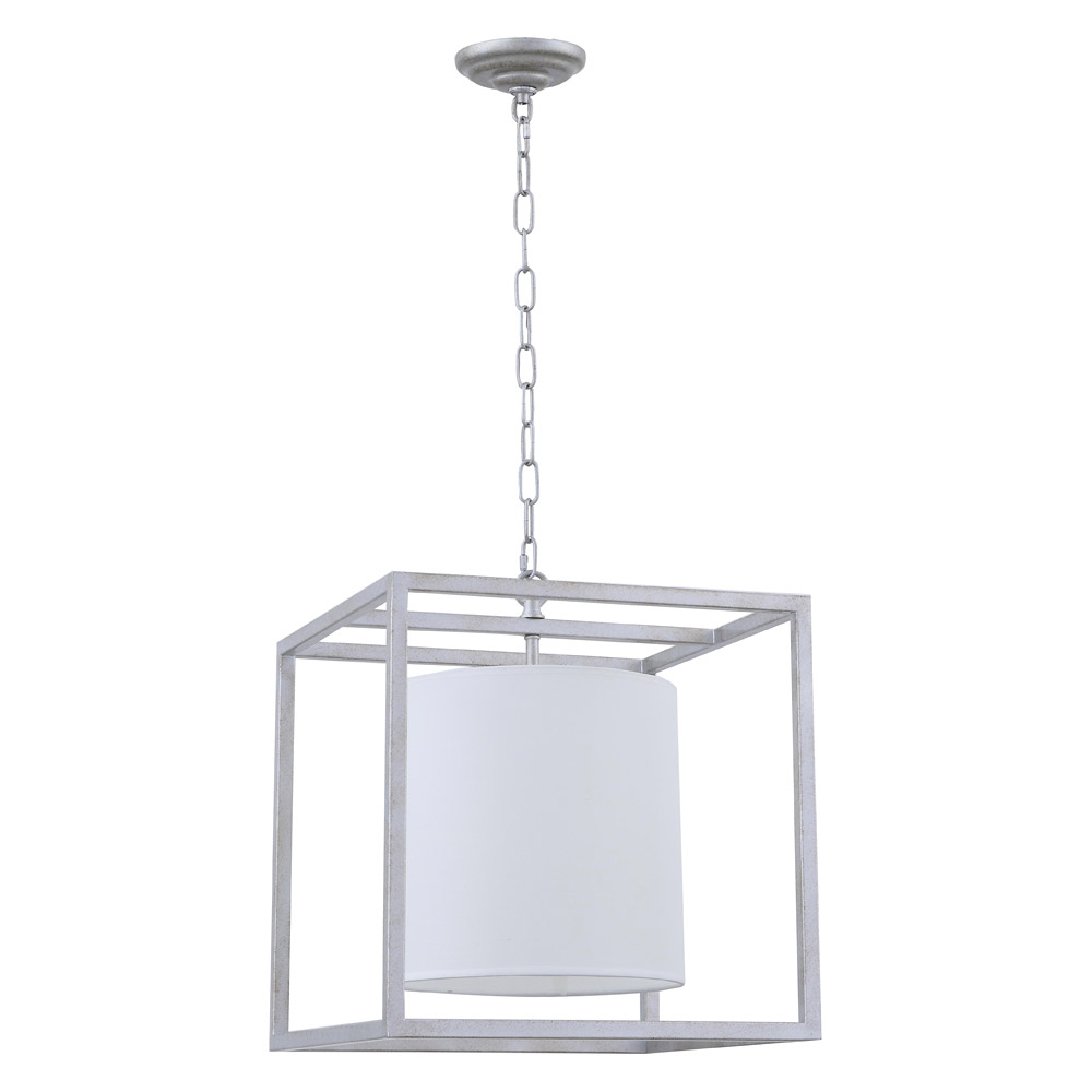 Elegant Pendant Light - Silver, L 16" (LD6005D16S)