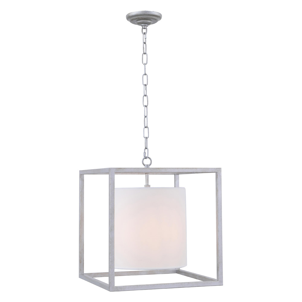 Elegant Pendant Light - Silver, L 16" (LD6005D16S)