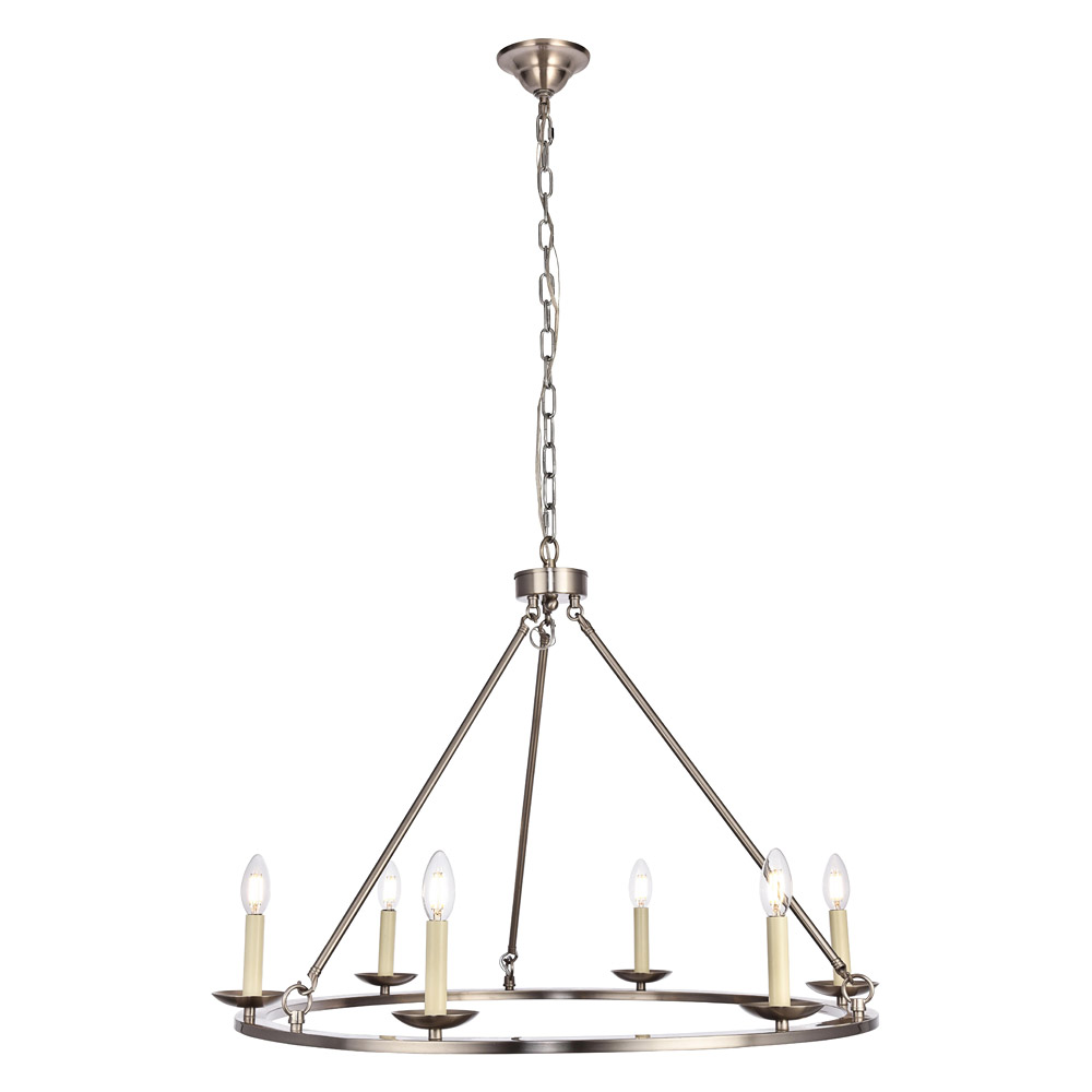 Elegant - Maine 6-Light Chandelier