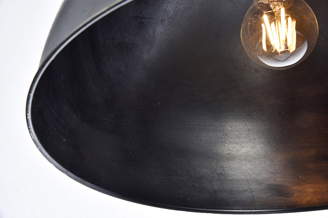 Elegant Pendant Light - Black, L 15" (LD6013D15BK)