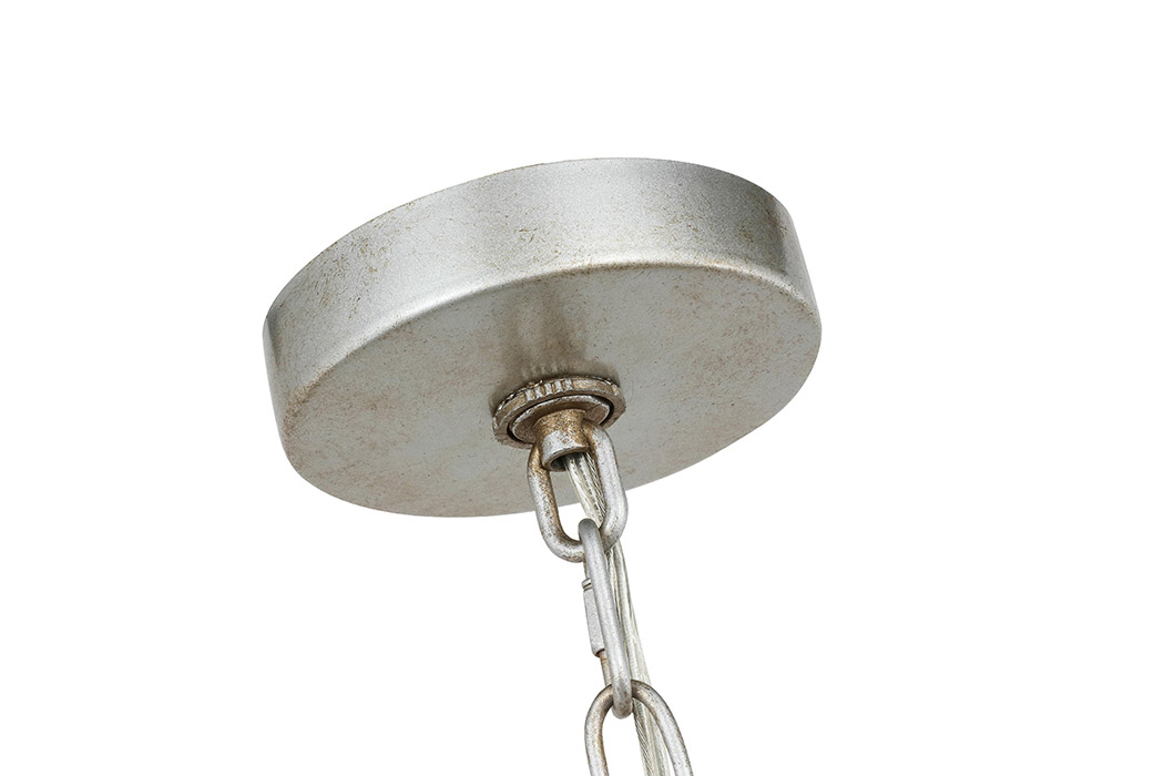 Elegant Pendant Light - Silver, L 15" (LD6013D15S)