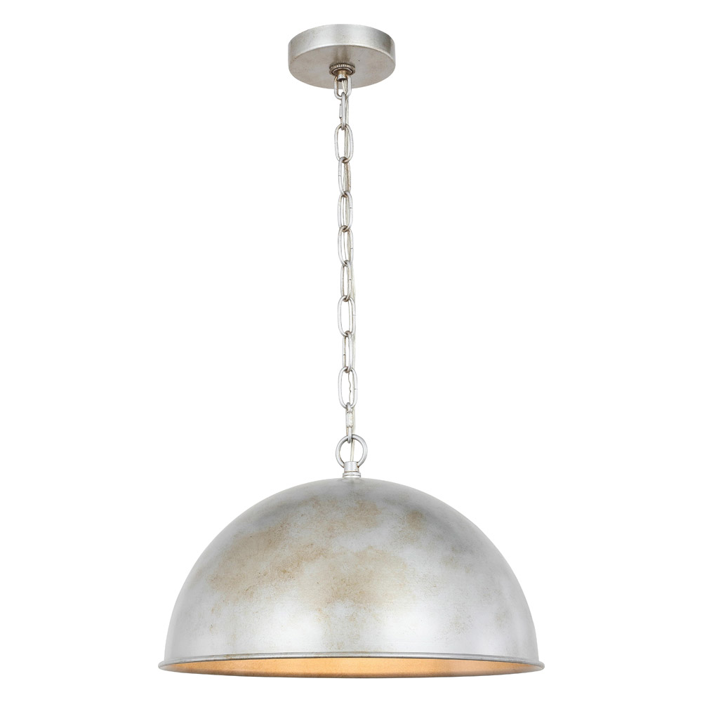 Elegant Pendant Light - Silver, L 15" (LD6013D15S)