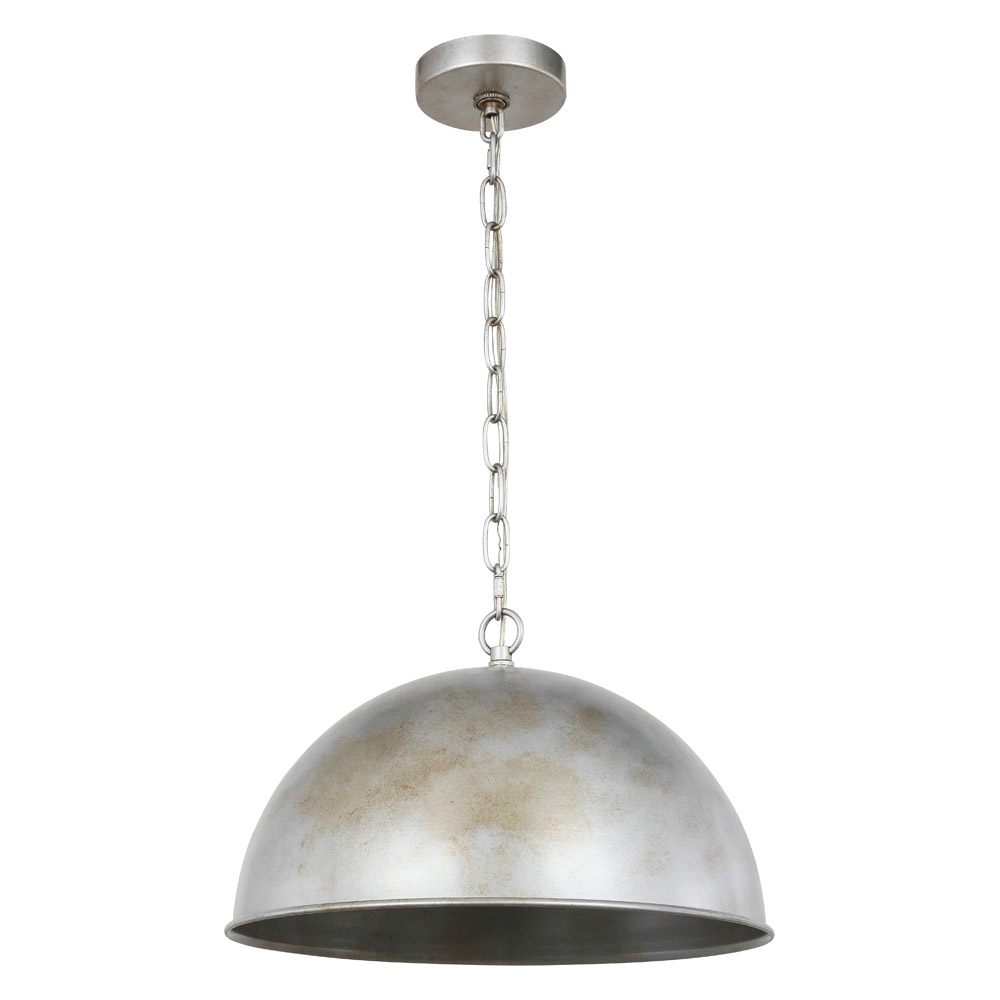 Elegant Pendant Light - Silver, L 15" (LD6013D15S)