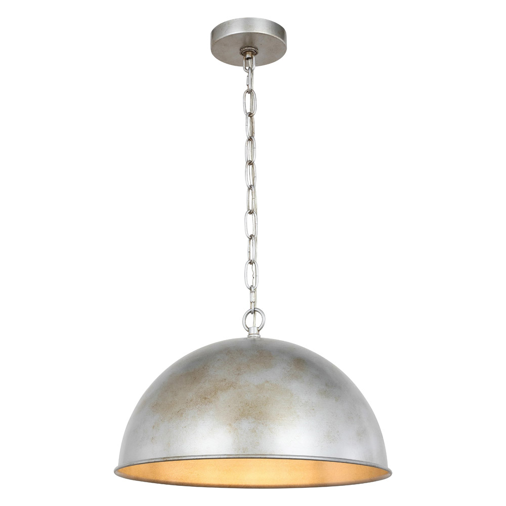 Elegant Pendant Light - Silver, L 15" (LD6013D15S)