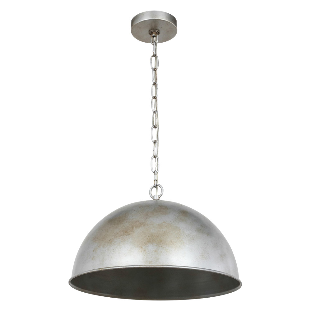 Elegant Pendant Light - Silver, L 15" (LD6013D15S)