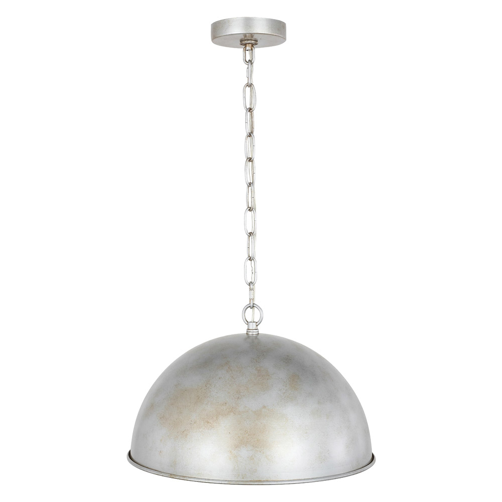 Elegant Pendant Light - Silver, L 15" (LD6013D15S)