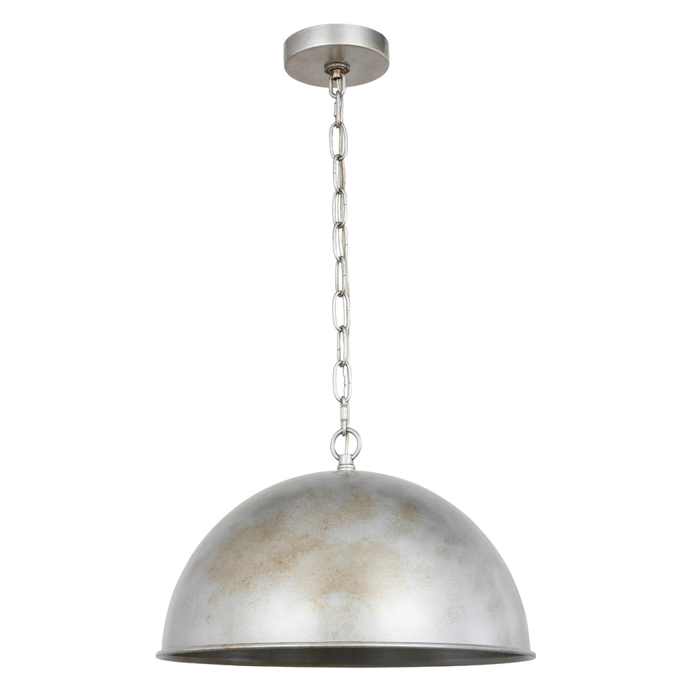 Elegant Pendant Light - Silver, L 15" (LD6013D15S)