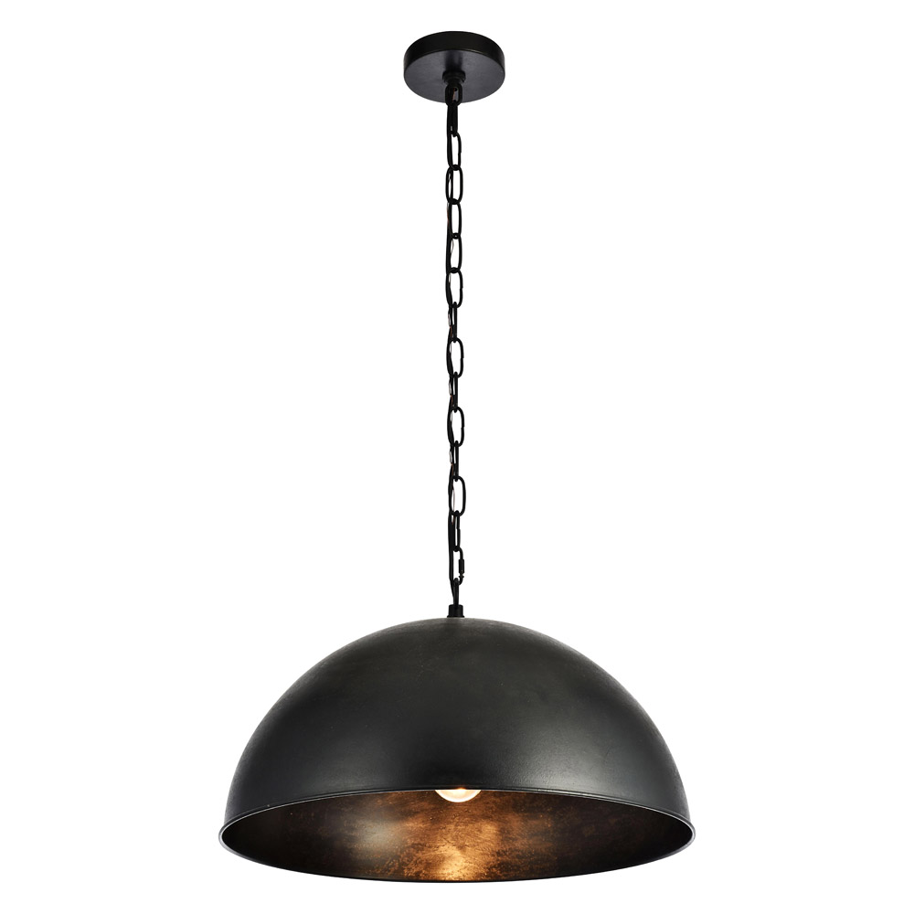 Elegant Pendant Light - Black, L 20" (LD6013D20BK)