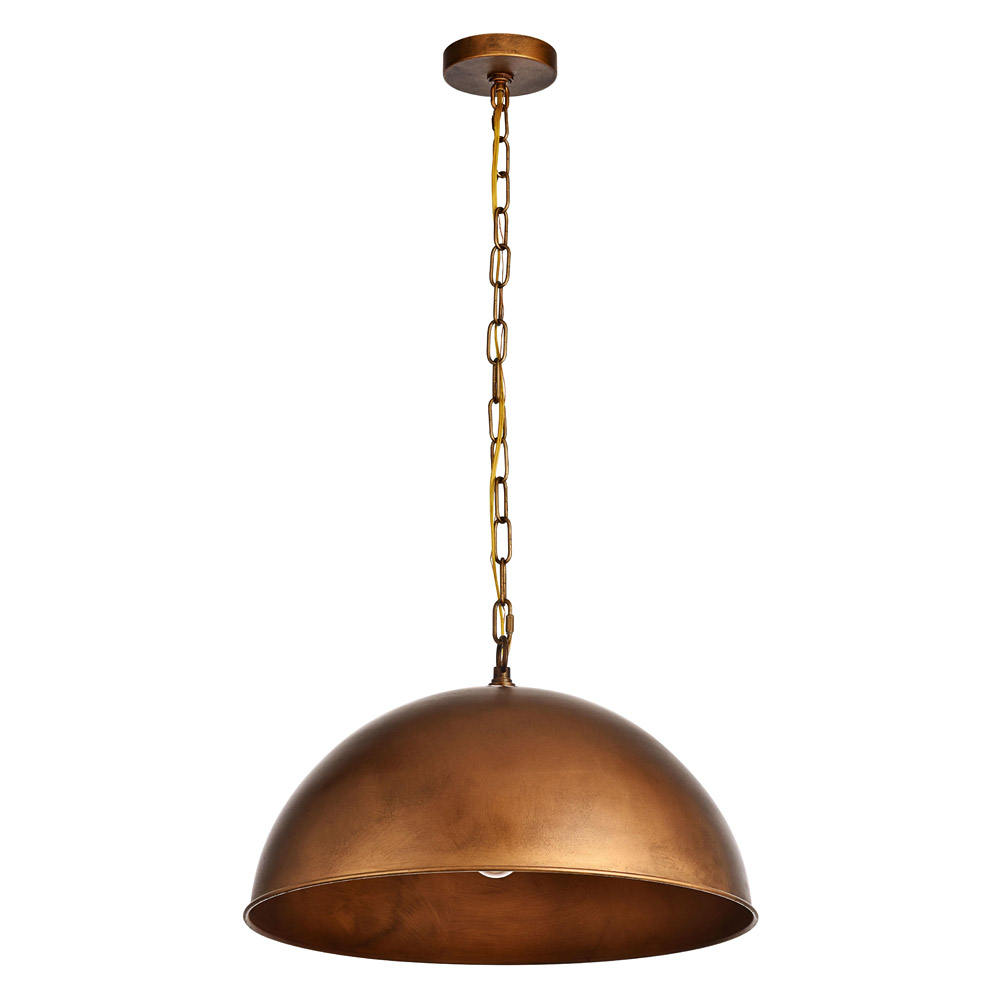 Elegant Pendant Light - Brass, L 20" (LD6013D20BR)