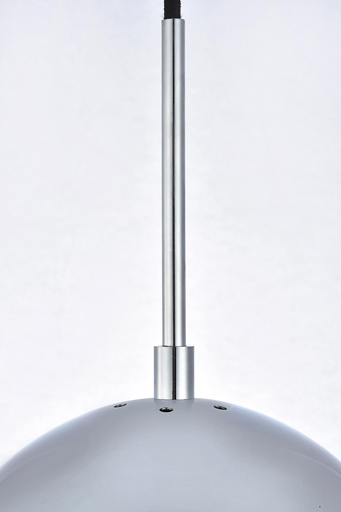 Elegant Pendant Light - Chrome, L 8" (LD6029)