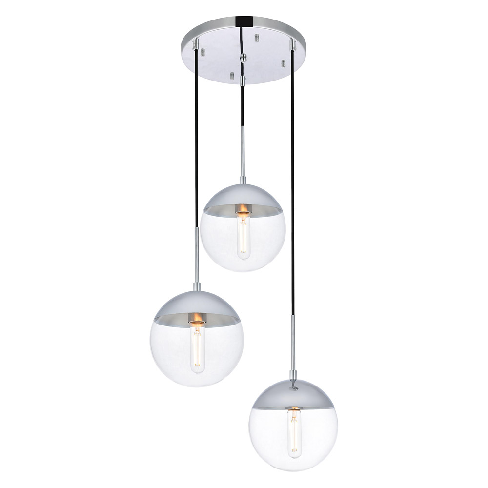 Elegant Pendant Light - Chrome (LD6071C)